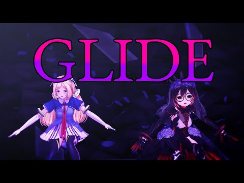 【ホロライブMMD】アキロゼとロボ子でGLIDE