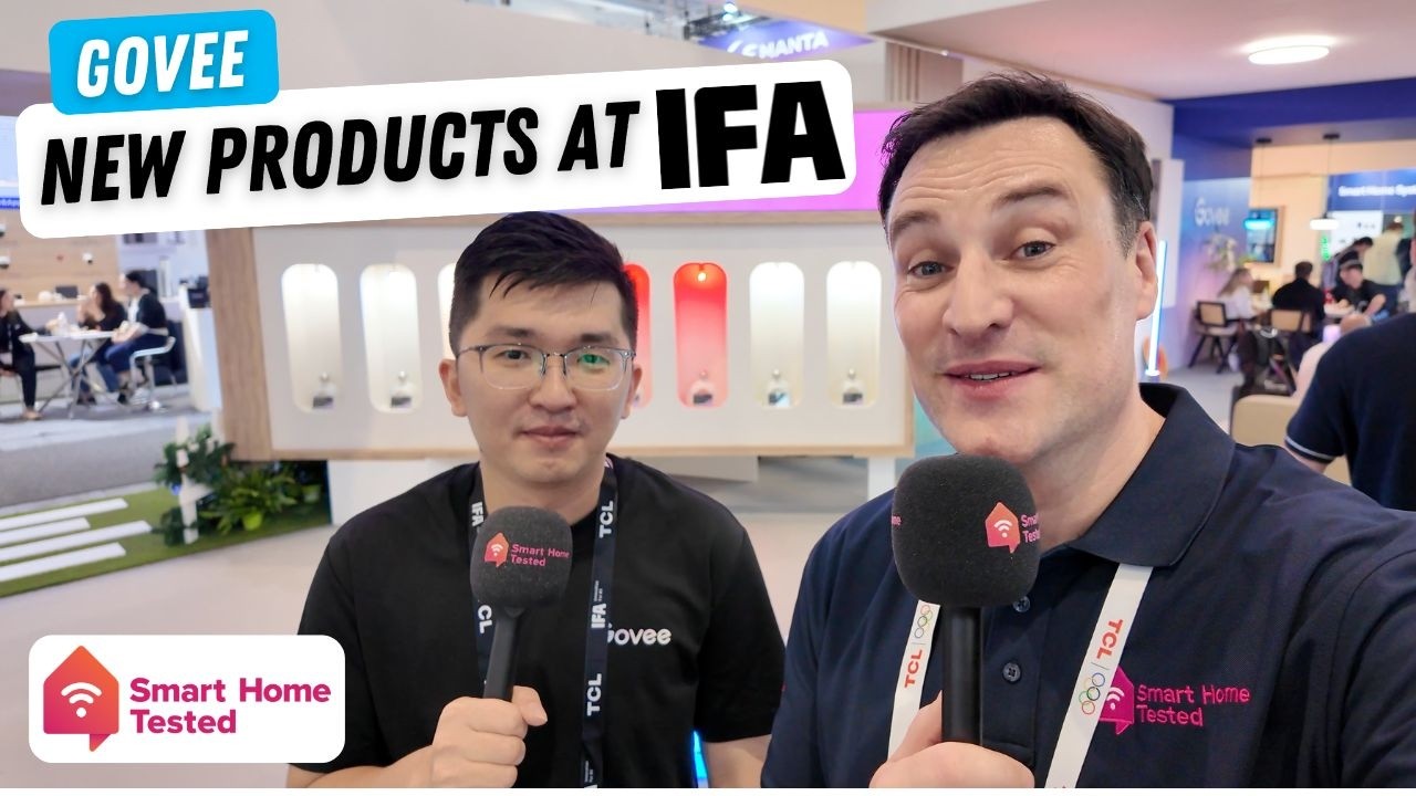 New Govee Products at IFA 2026: Permanent Outdoor Lights 2 Pro, Sky Ceiling Light & COB Strip Light 2 Pro