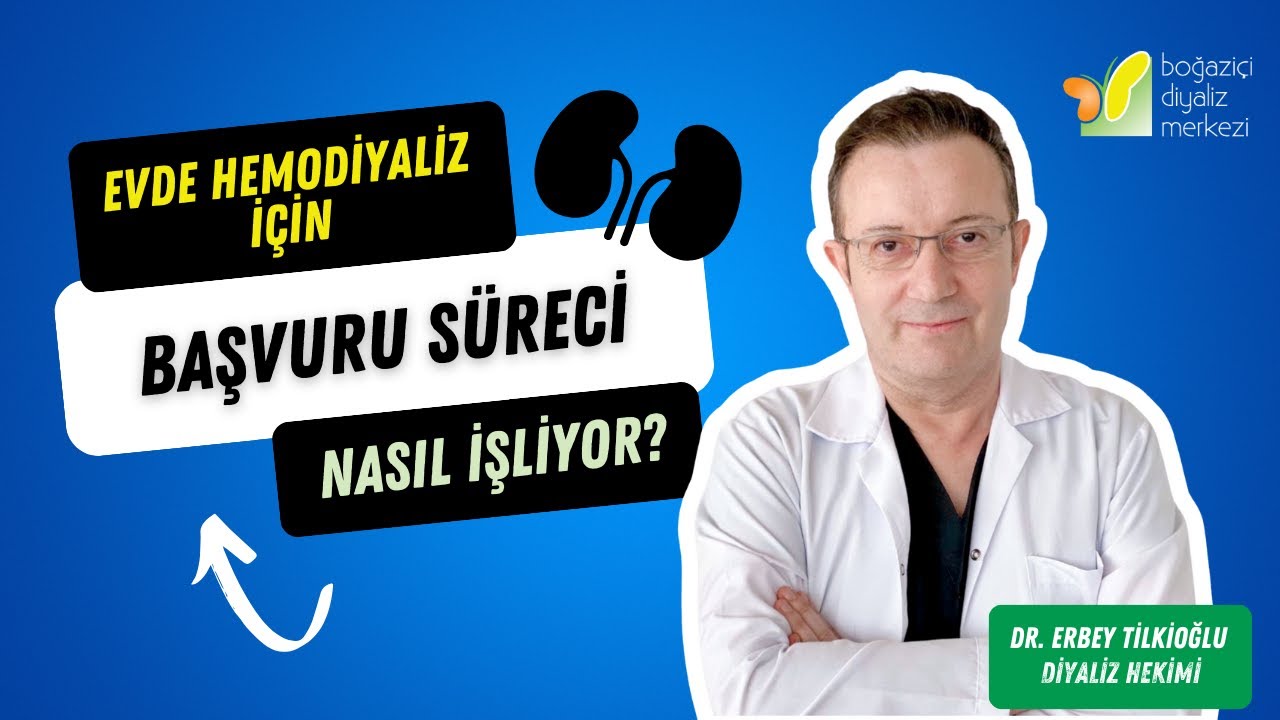 Evde hemodiyaliz için başvuru süreci nasıl işliyor ?