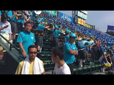 花咲徳栄野球応援⚾️ 決勝 広陵戦 1回表