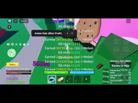 Annie Hub Roblox script showcase