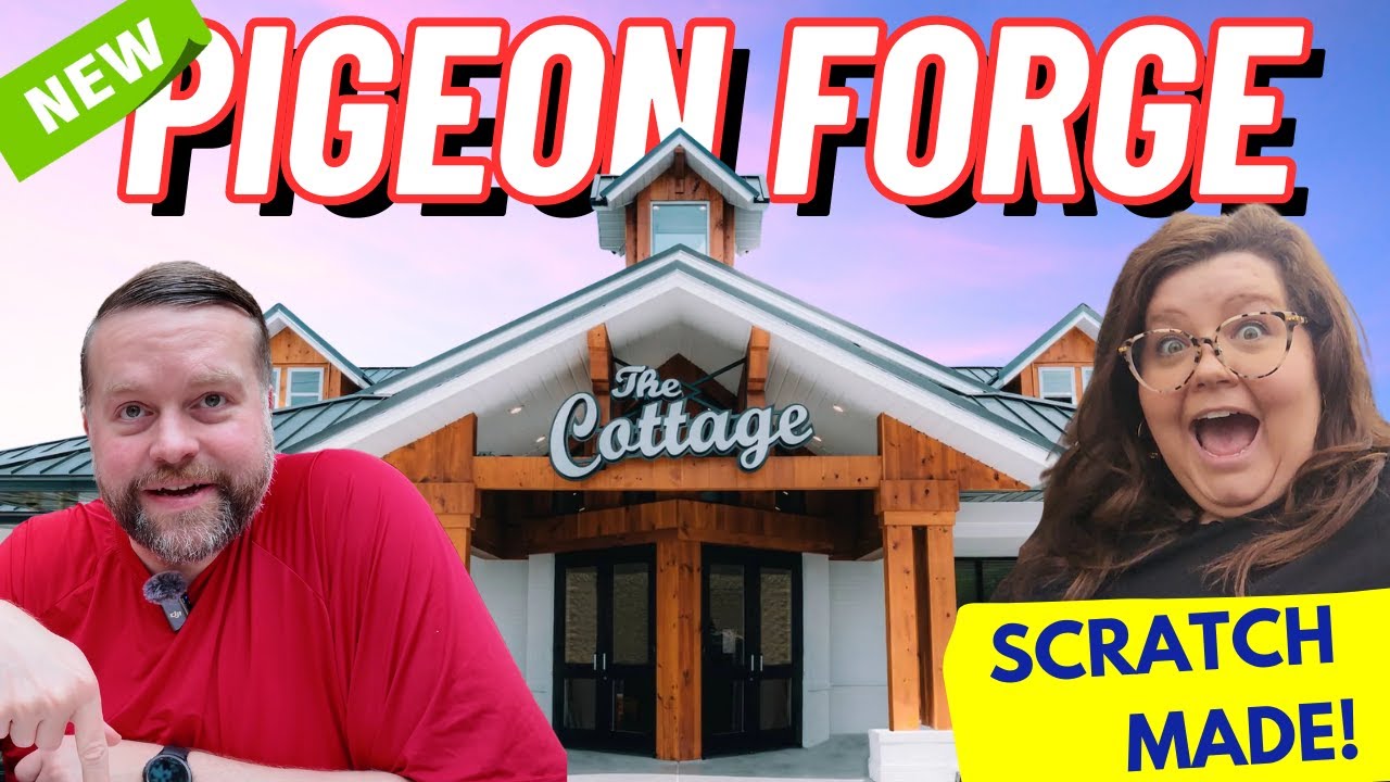 NEW! ✨The Cottage✨ Pigeon Forge Restaurant Review