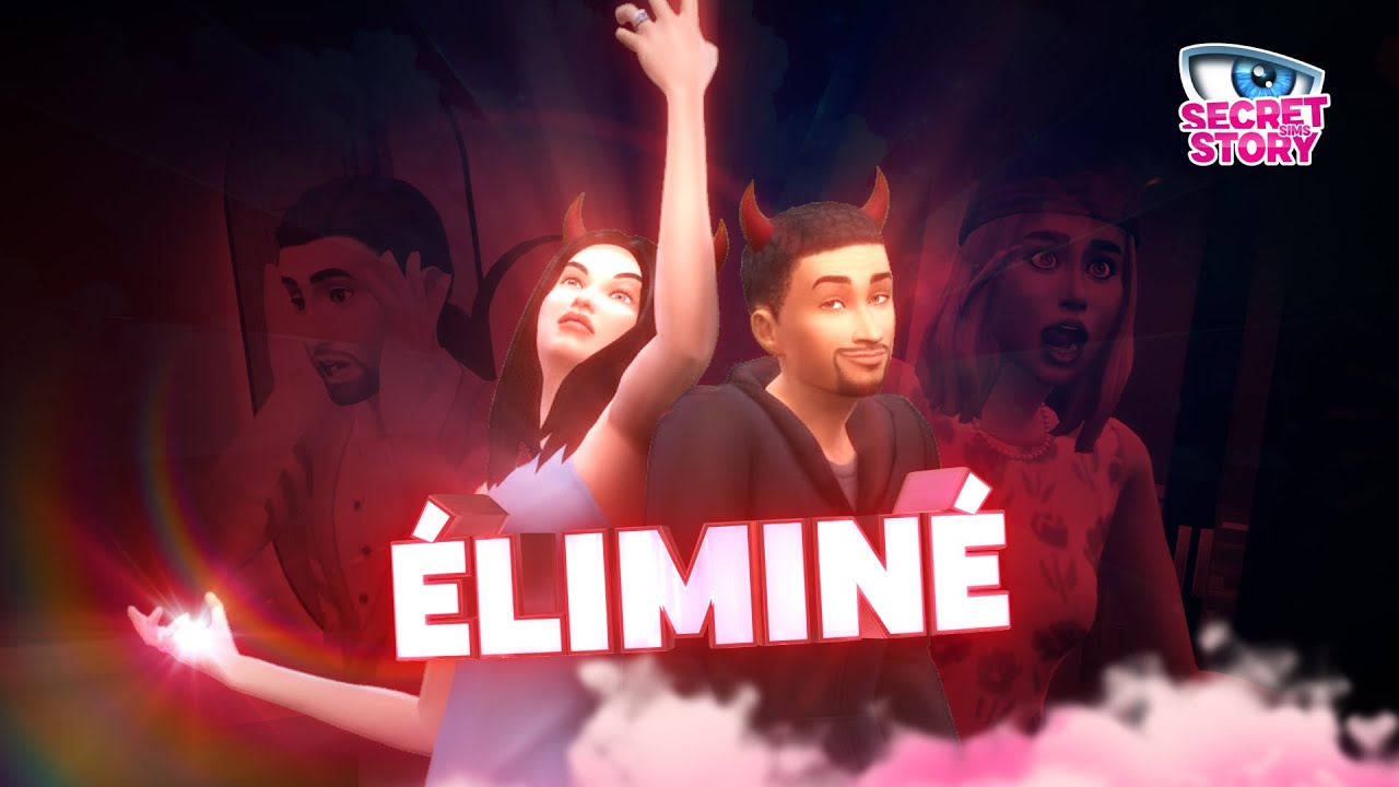 ÉLIMINÉ DÈS LE PREMIER JOUR ! (Secret Story Sims | Episode 1)
