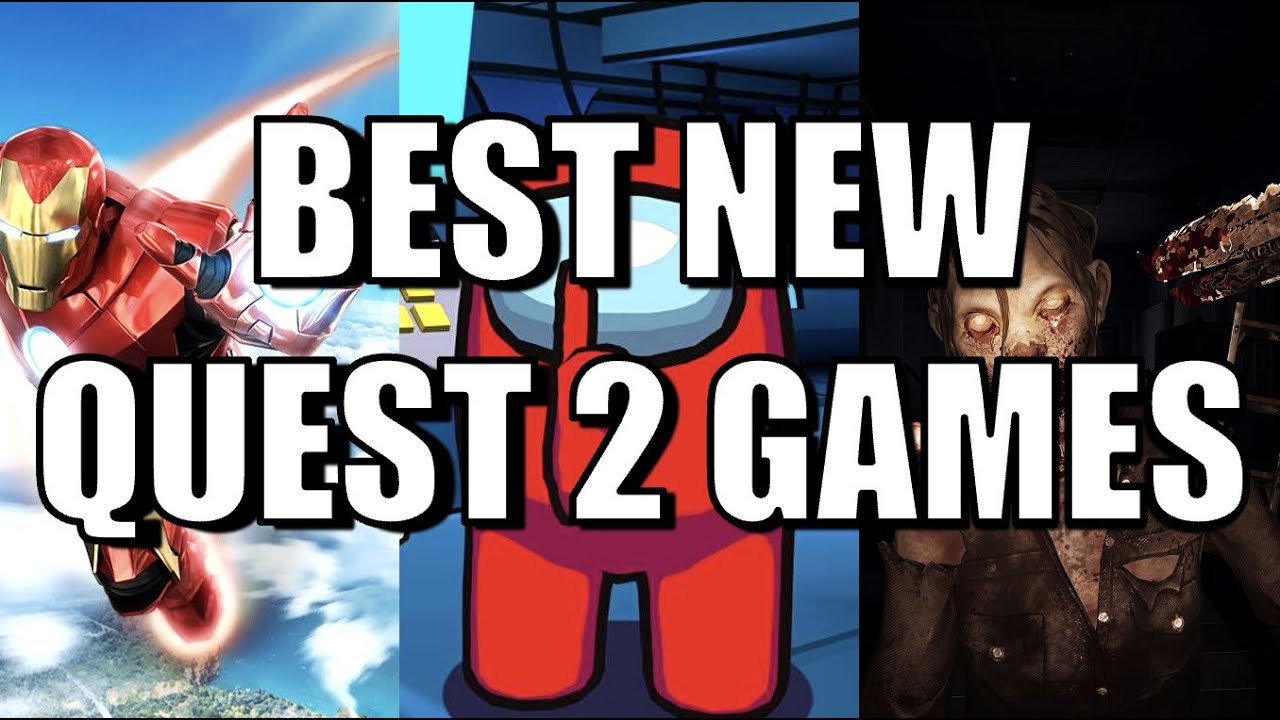 All New Quest 2 Games. Meta Connect 2022
