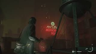 Alan Wake 2 - Initiation 5 Room 665: Reach Oceanview Hotel Rooftops: Watch Alex Casey Echo Gameplay