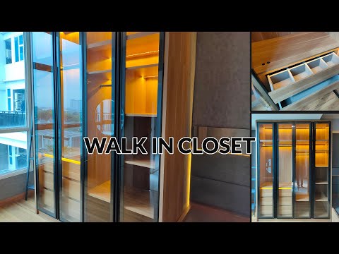 Video: Cara Mengatur Walk in Closet: 15 Langkah (dengan Gambar)