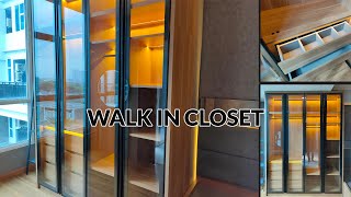 CARA BUAT WALK IN CLOSET / LEMARI PAKAIAN INDUSTRIAL