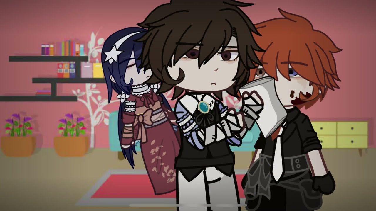 🍷If Chuuya was in “My boss is my Ex-husband”/BSD//SKK