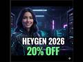 Heygen Ai Review/ Heygen Ai Promo Code 2026 / How to Use Heygen AI for FREE
