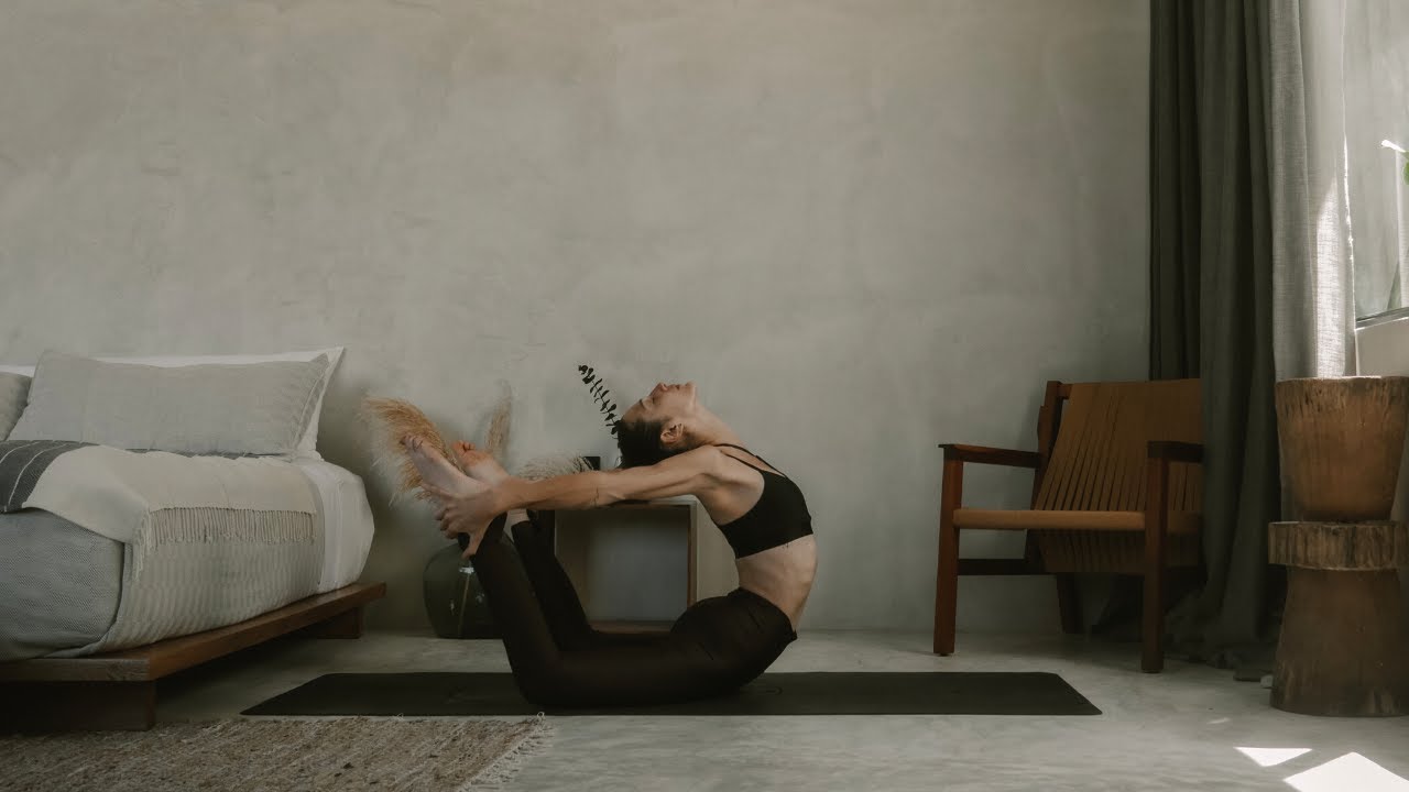 Unfold | Routine de yoga du matin • Force et Souplesse