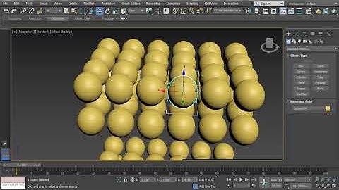 3ds max duplicate object and unit set up tutorial
