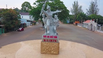 LIÊN ĐỘI THCS NGUYỄN VĂN TRỖI, TX PHƯỚC LONG - Hát Quốc ca tại các địa chỉ đỏ, năm 2020 - ĐƠN CA.