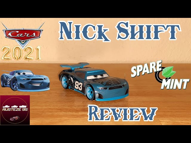 Pixar Cars 3 2021 Nick Shift - Review (Spearmint Next-Gen) - YouTube