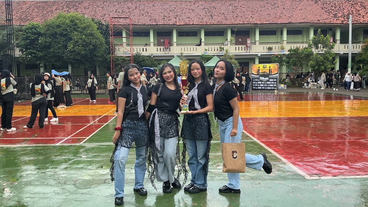 Juara 3 SSN Modern Dance at Concentration 2025 