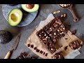 Brownie fit con aguacate | El postre healthy de chocolate| Delicious Martha