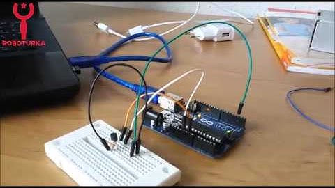 Arduino ile Dallas DS18B120 Sıcaklık Sensörü