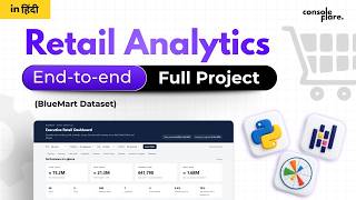 Information From Raw Data to Business Insights | Retail Data Analytics Project | Full Explanation | in Hindi Update