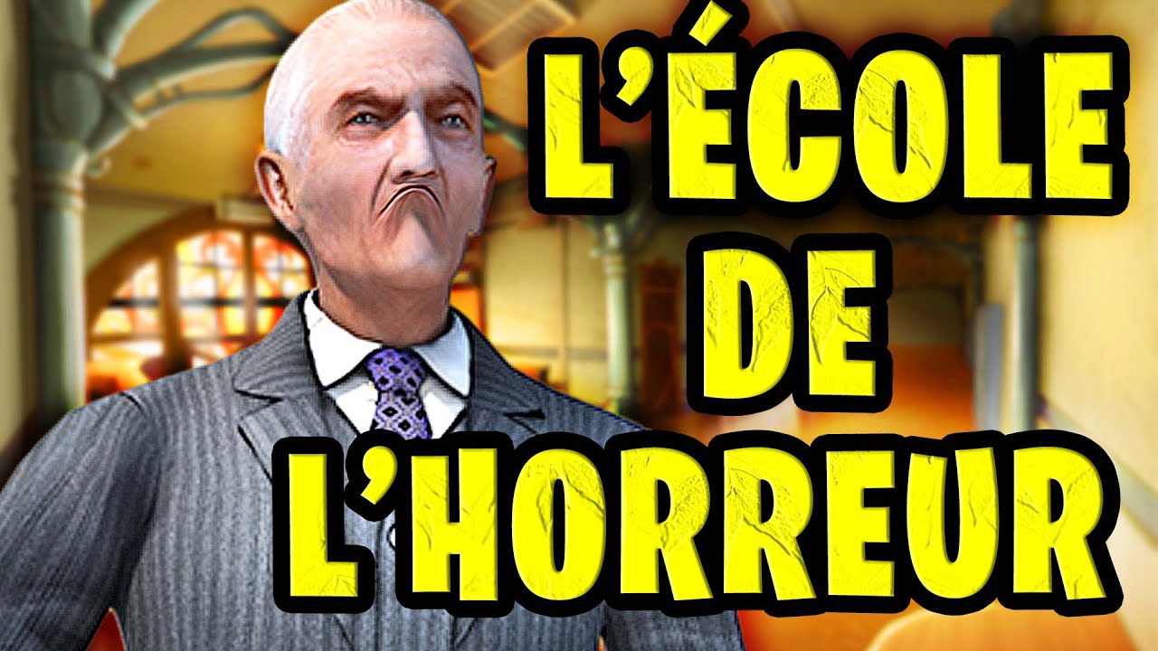 Bloqué dans une école OBSCURE ! (Obscure)