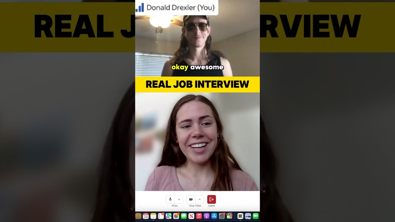 😂Житель Флориды стал вирусным благодаря уморительным собеседованиям