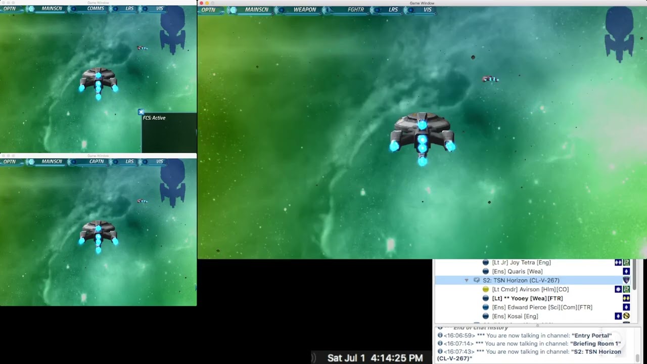 2023/7/1 Terran Stellar Navy RP Community Game