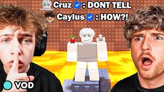 i hacked caylus and steaks game.. (VOD)