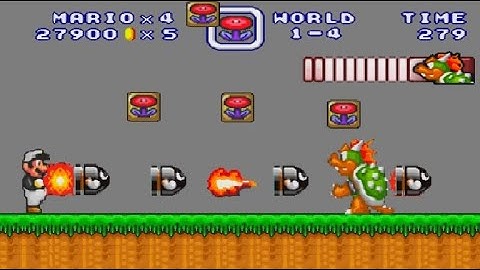 Mario Forever The Lost Map X