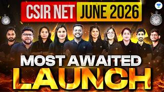 CSIR NET June 2026 | 45 Days Crash Course Launch | Unacademy CSIR NET