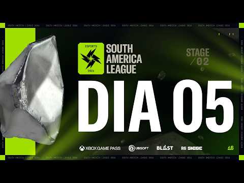 SOUTH AMERICA LEAGUE - ETAPA 2 - DIA 5