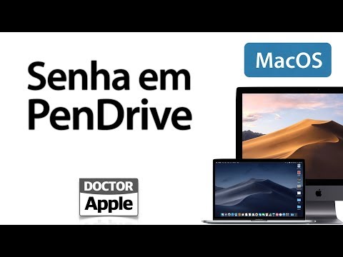 Curso Apple Mac - Colocar Senha em PenDrive ou HD Externo