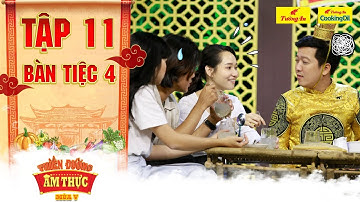 Thiên đường ẩm thực 5 | Tập 11 Bàn tiệc 4: Ông Hoàng bó tay trước kiến thức ẩm thực của Hà Lan