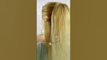 Kiểu Tóc Đẹp #shorts #ngọcuyênn #tếttóc #búitóc