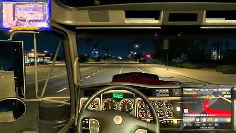 American Truck Simulator 2.0 ONLINE #64 |  Ruta A los Angeles JMGamer