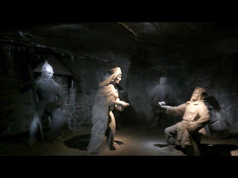 Inside The WIELICZKA SALT MINE-KRAKOW part 2|Wnętrze KOPALNI SOLI WIELICZKA-KRAKÓW część 2 #krakow