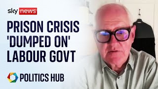 UK facing 'criminal justice meltdown' due to prison overcrowding