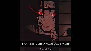 The Uchiha clan witnessed a Reaper that night ☠️ #itachi #itachiuchiha #narutoshippuden #uchiha