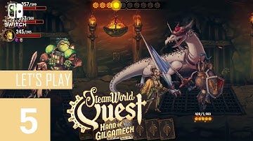 SteamWorld Quest Switch Gameplay Walkthrough Part 5