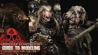 Download Lagu 3 Materials You Should Try Now For Grimdark Miniatures | Guide to Modeling with Cloth, Hair and Fur MP3