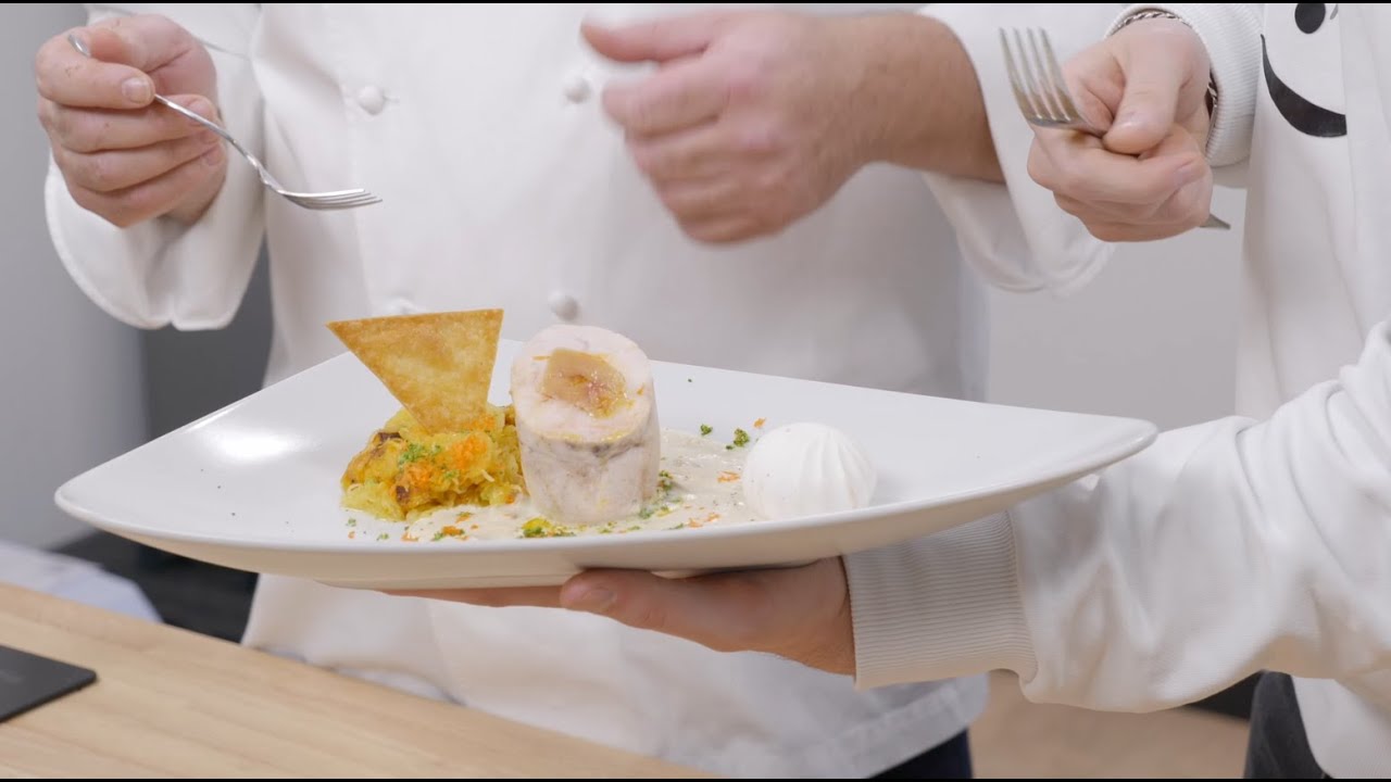 La Grande Recette - Contact FM - Ballotine de volaille farcie au Foie Gras