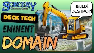 Expand! Destroy! Build Upon the Rubble w/ Geomancer! | Sorcery TCG Deck Tech