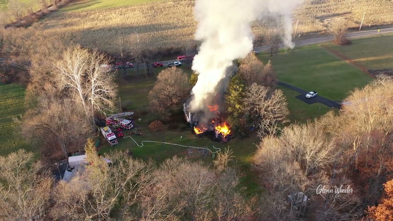 House Fire 3869 Route 66 Chatham, NY