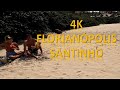 4K FLORIANÓPOLIS WALK SET/2020 - CAMINANDO EN LA PLAYA - BRAZIL BEAUTIFUL AND CLEANER BEACH