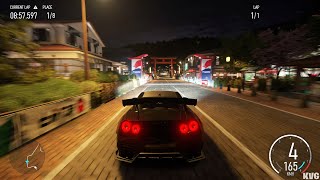 Forza Motorsport - Fujimi Kaido - Night Gameplay (XSX UHD) [4K60FPS]