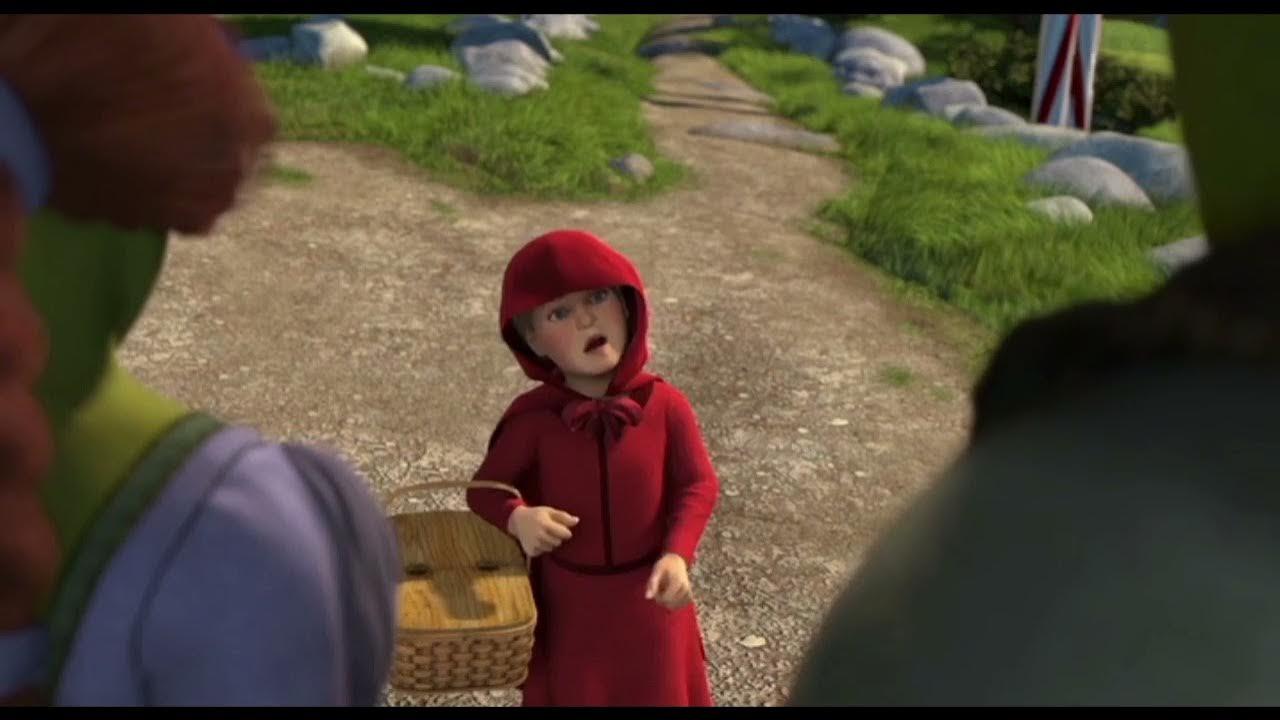 Красный шрек. Шрек 2 красная шапочка. Красная шапочка в Shrek. Шрек герои красная шапочка. Красная шапочка из Шрека
