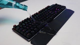 Su Geçi̇rmez Mekani̇k Klavye Mükemmel Fi̇yat Gamepower Calypso