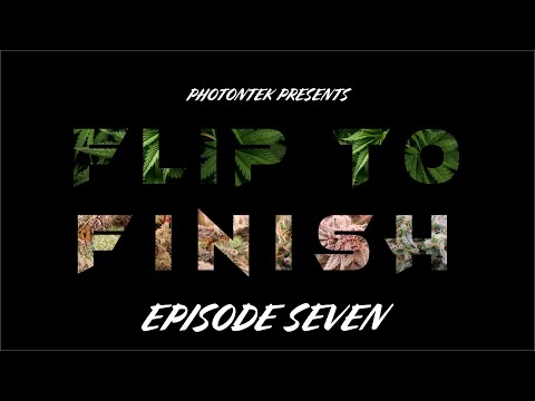 Flip to Finish - Ep. 7 - Watering the floor with Blumats. #photontek