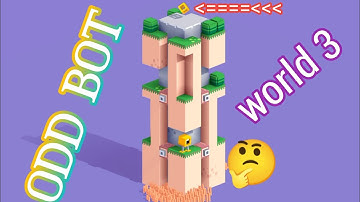 (odd Bot) fancade game/World 3/ best level fancade game