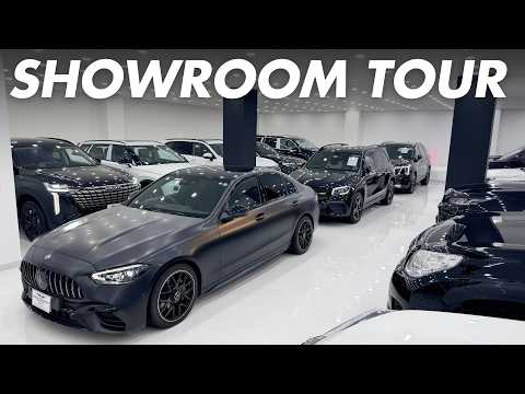 Luxury Car Line-up by Sehgal Motorsports. Detailed Walkaround.