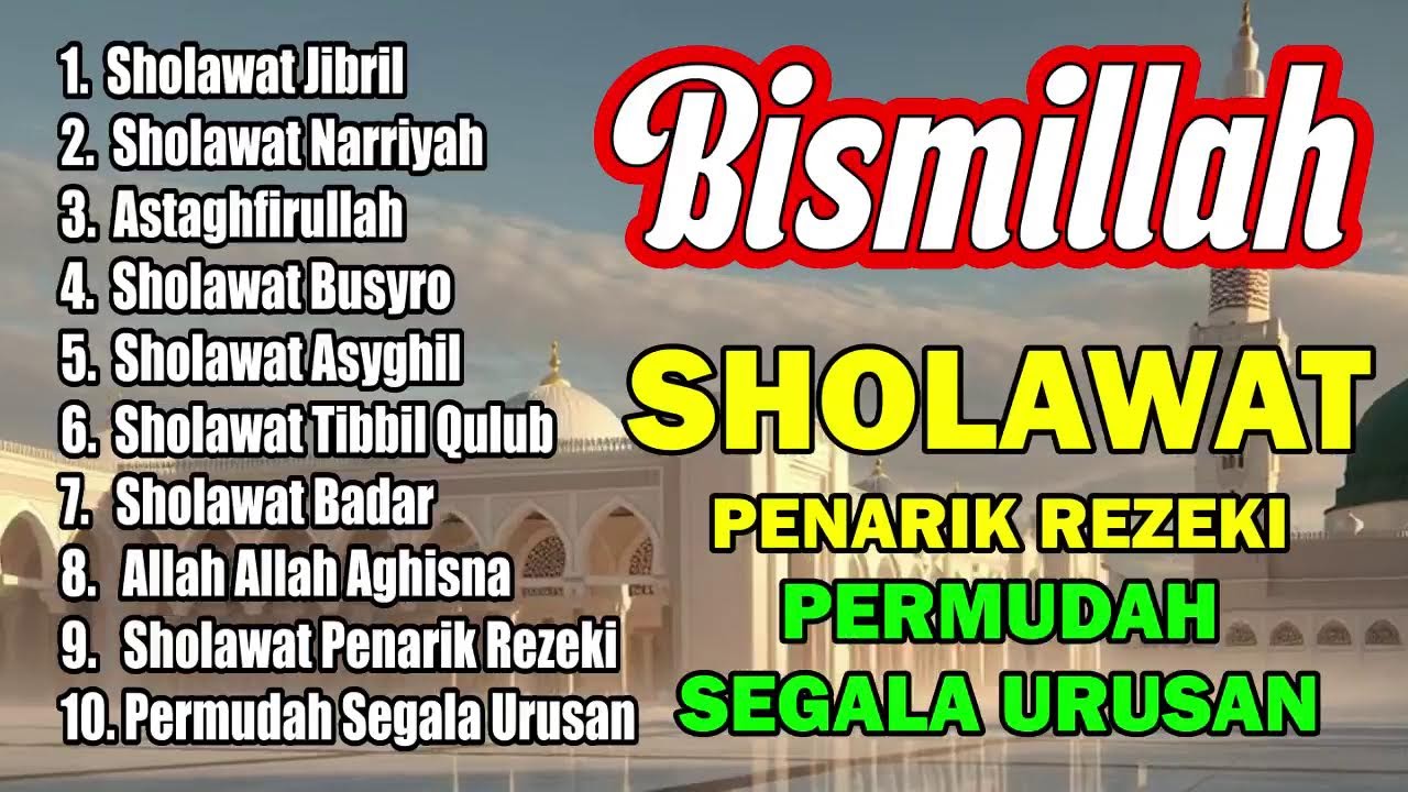 🔴 LIVE ⚡ Jangan Tunda! Sholawat Pembuka Rezeki & Pelunas Hutang