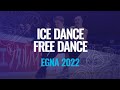 SLATTER / ONGAY-PEREZ (GBR) | Ice Dance Free Dance | | Women Short Program | Egna 2022 | #JGPFigure