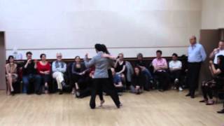 Milonga workshop with Juan Martin Carrara & Stefania Colina - 10.04.2016 screenshot 2